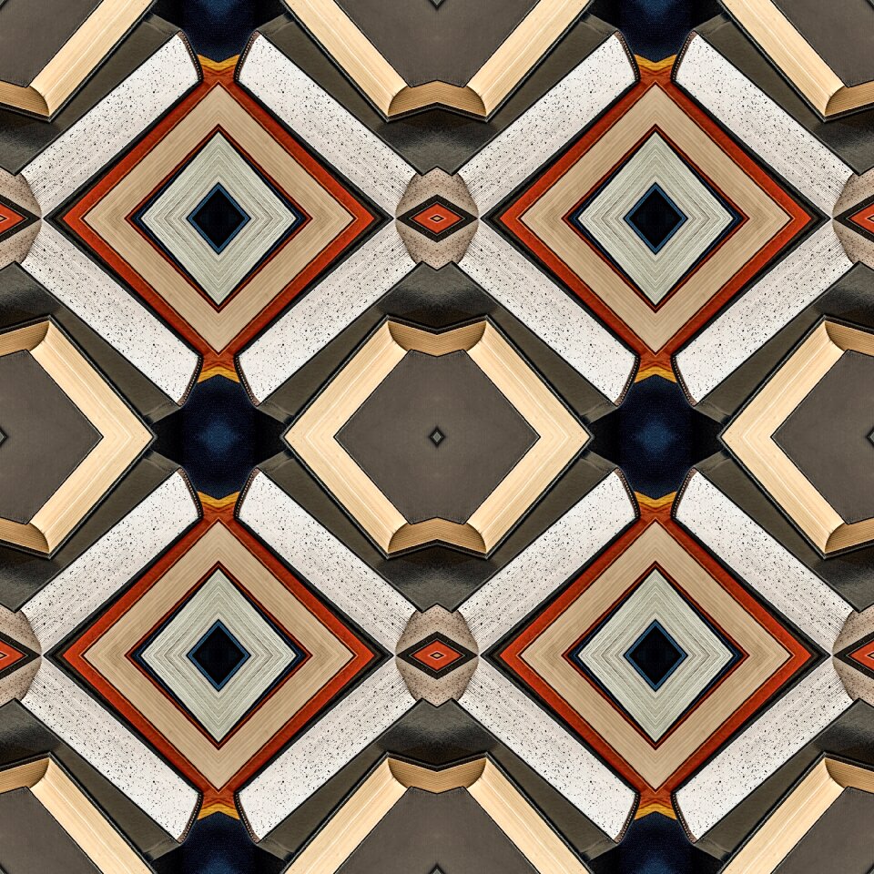 Pattern symmetry Free illustrations