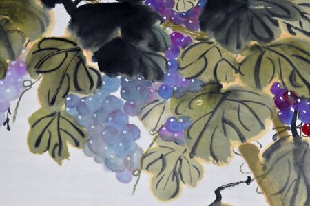 Chinese artistic healthy