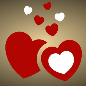 Valentine's day together luck