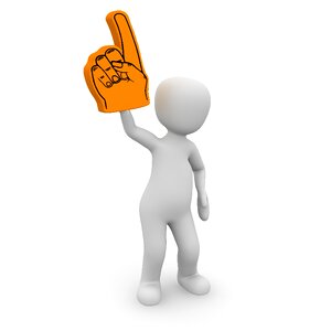 Characters finger show