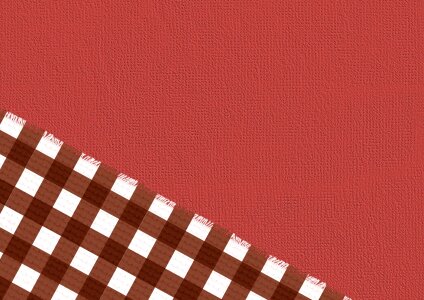 Gingham romantic heart