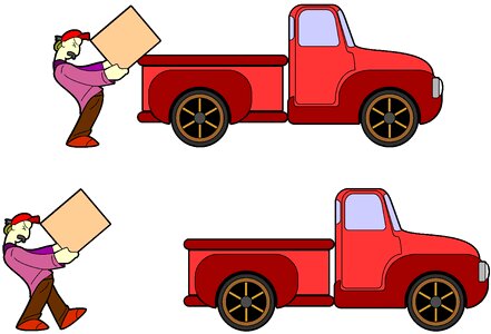 Human move delivery