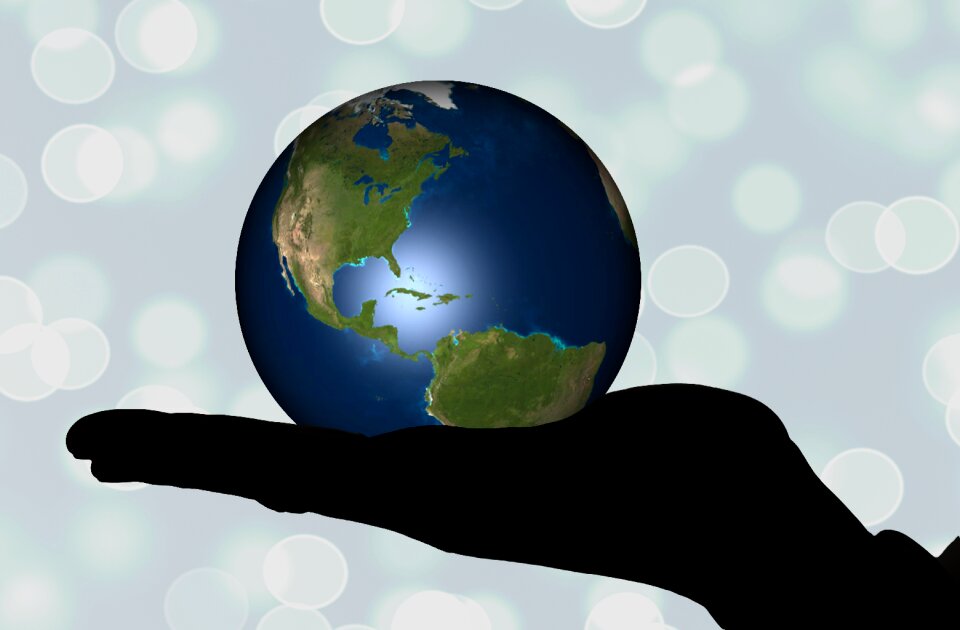 Earth continents usa