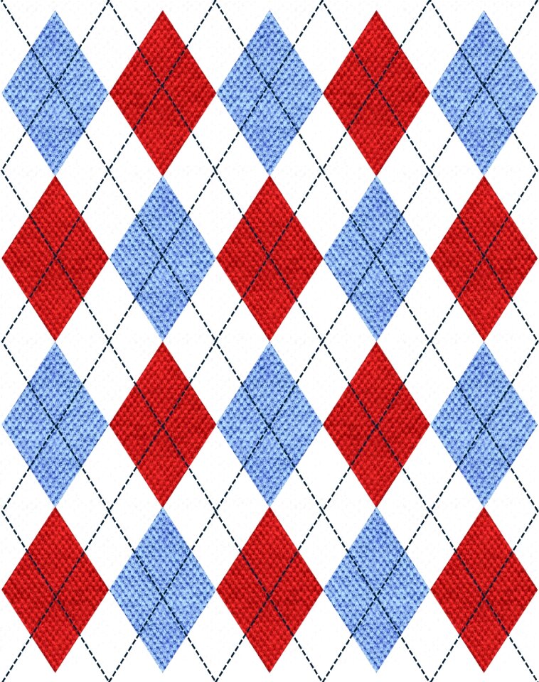 Textile texture geometric