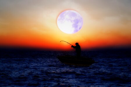 Fish water ship