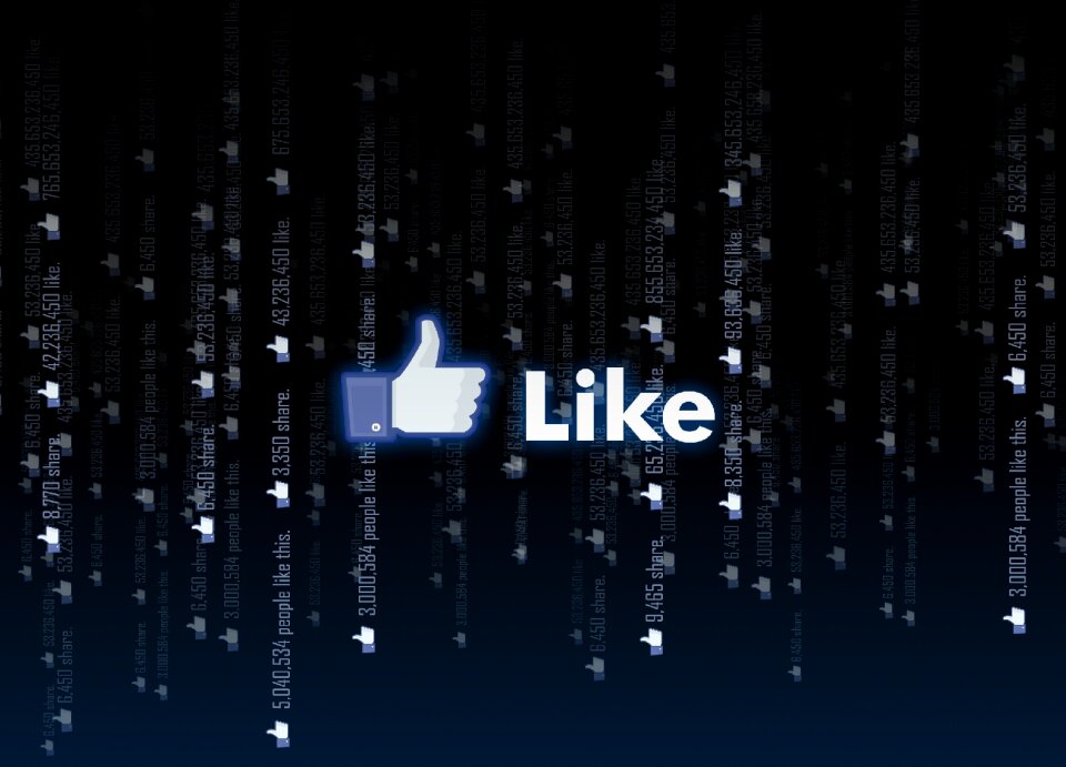 Social networks wallpaper Free illustrations