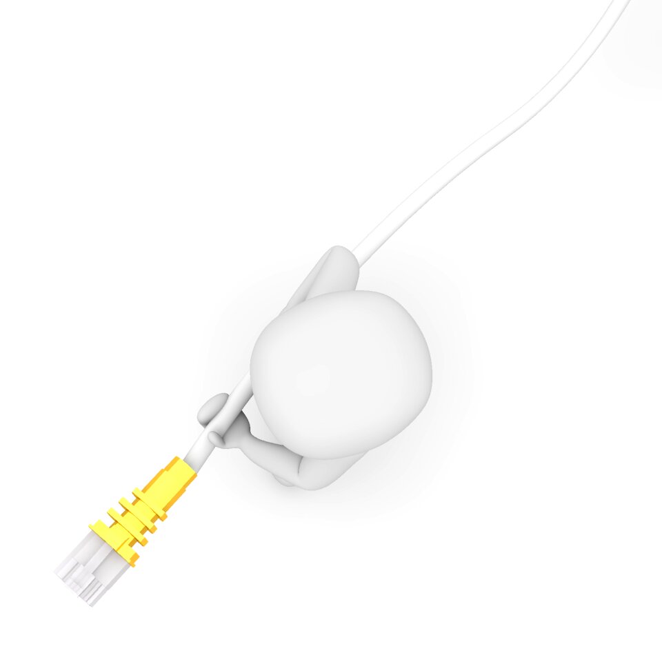 Plug patch cable data processing