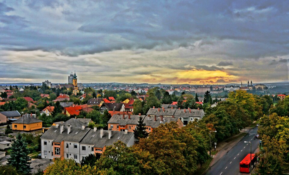 Hungary city little