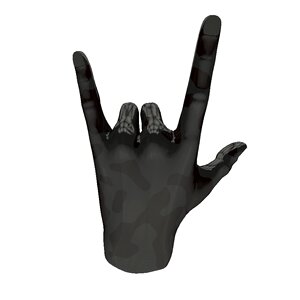Finger touch Free illustrations