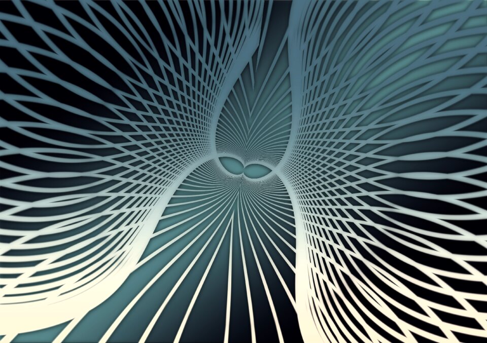 Light pattern texture
