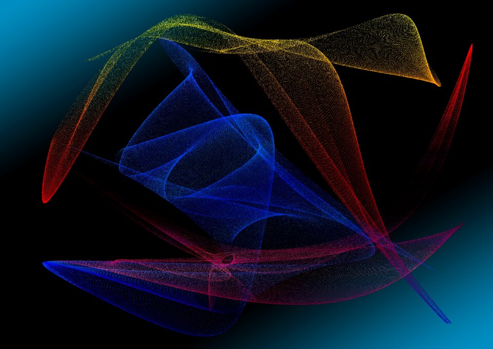 Light pattern texture