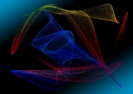 Light pattern texture