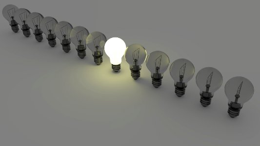 Energy lamp idea