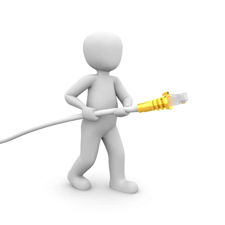 Plug patch cable data processing