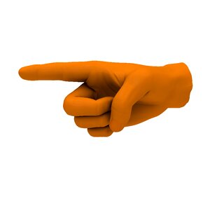 Finger touch Free illustrations