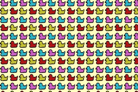 Colorful pattern wallpaper