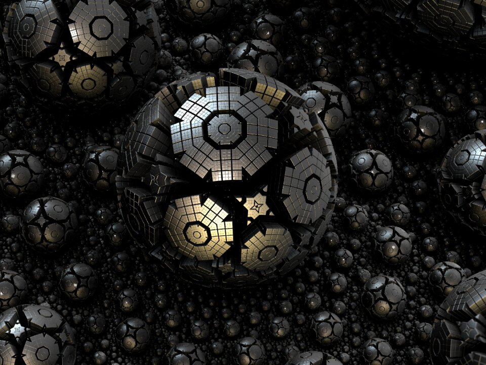 3d structures complicated