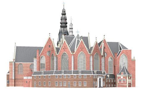 Architecture building church