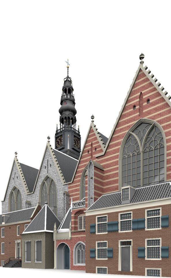 Architecture building church