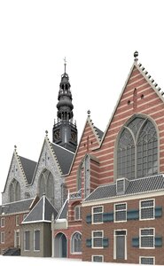 Architecture building church