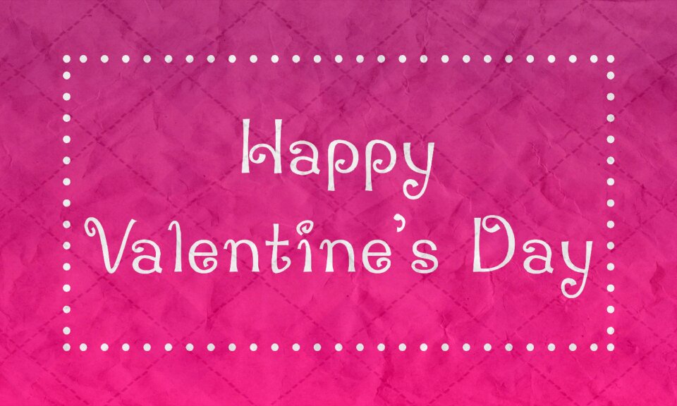 Love romantic pink
