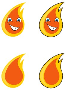 Oil heat smile