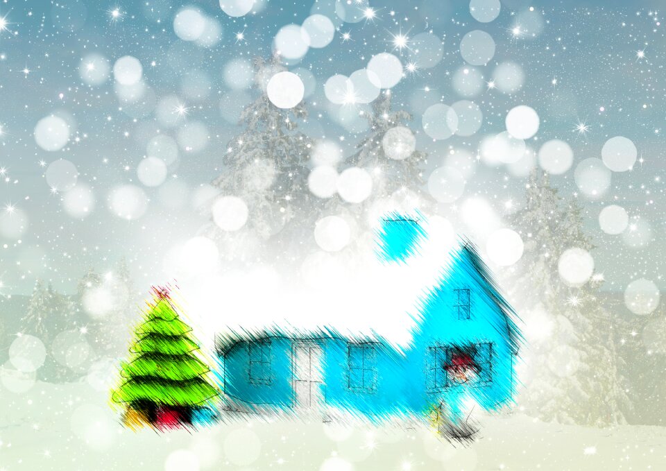 Snowman christmas christmas time