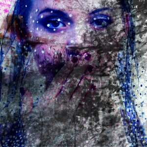Woman tinte artistic