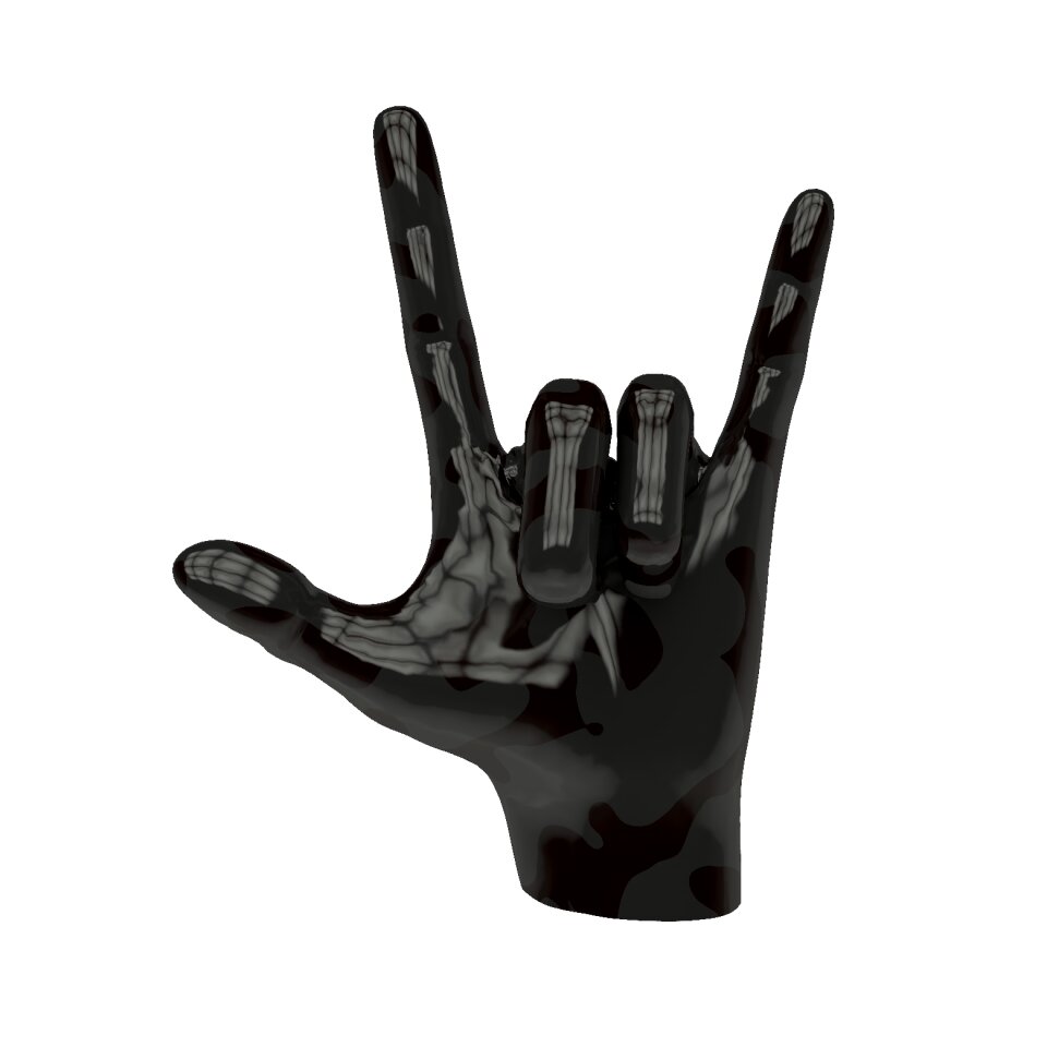 Finger touch Free illustrations