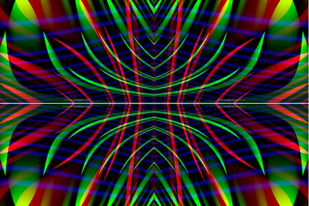 Iridescent sea of colour background
