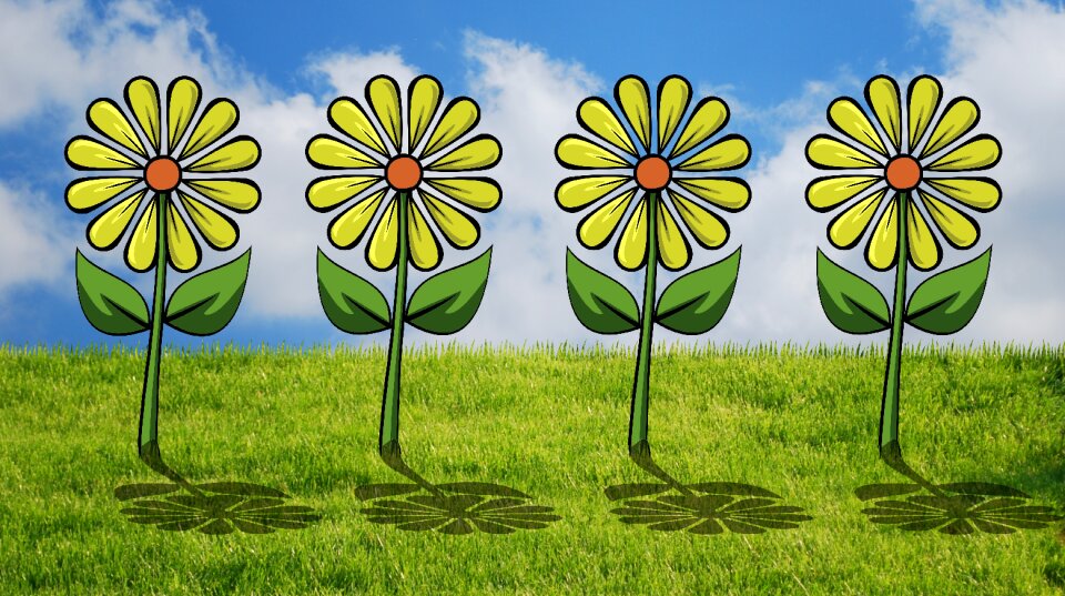 Grass green group