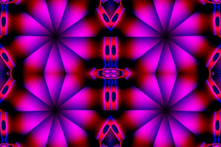 Iridescent sea of colour background