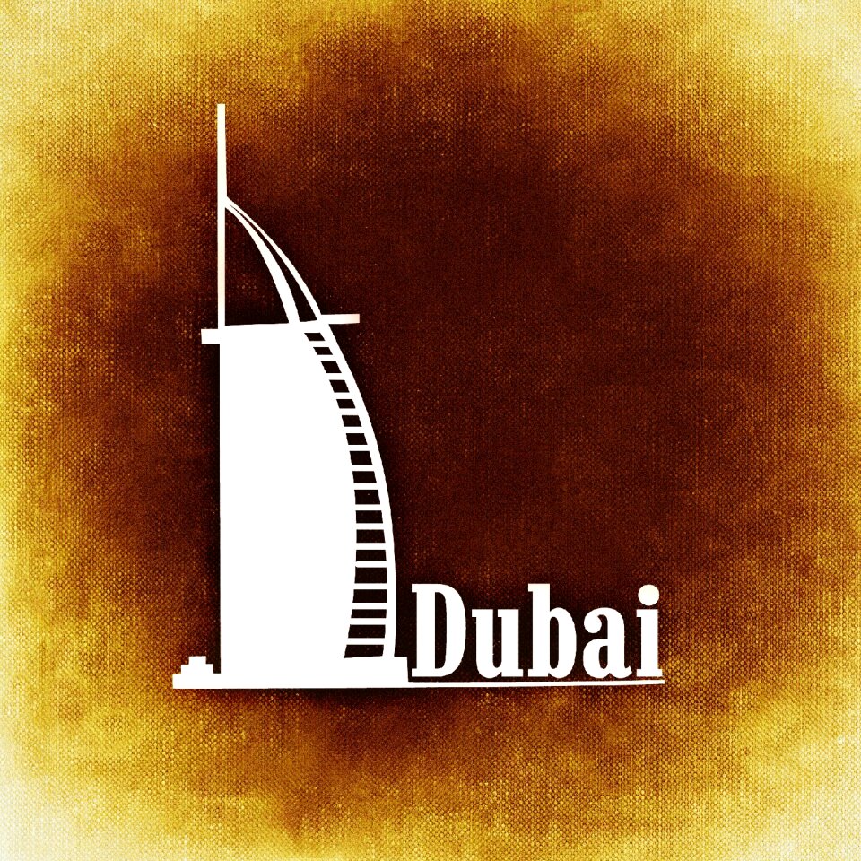 Background dubai Free illustrations