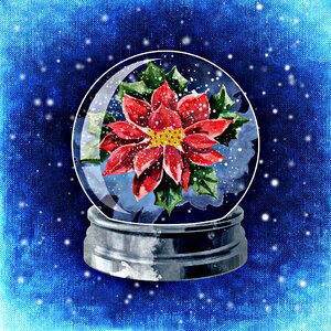Cold fun blue