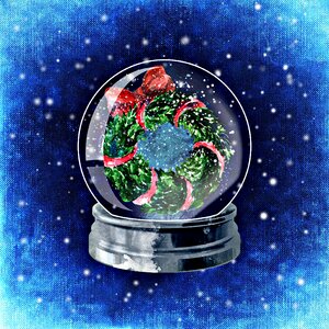 Cold fun blue