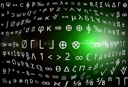 Characters digits number
