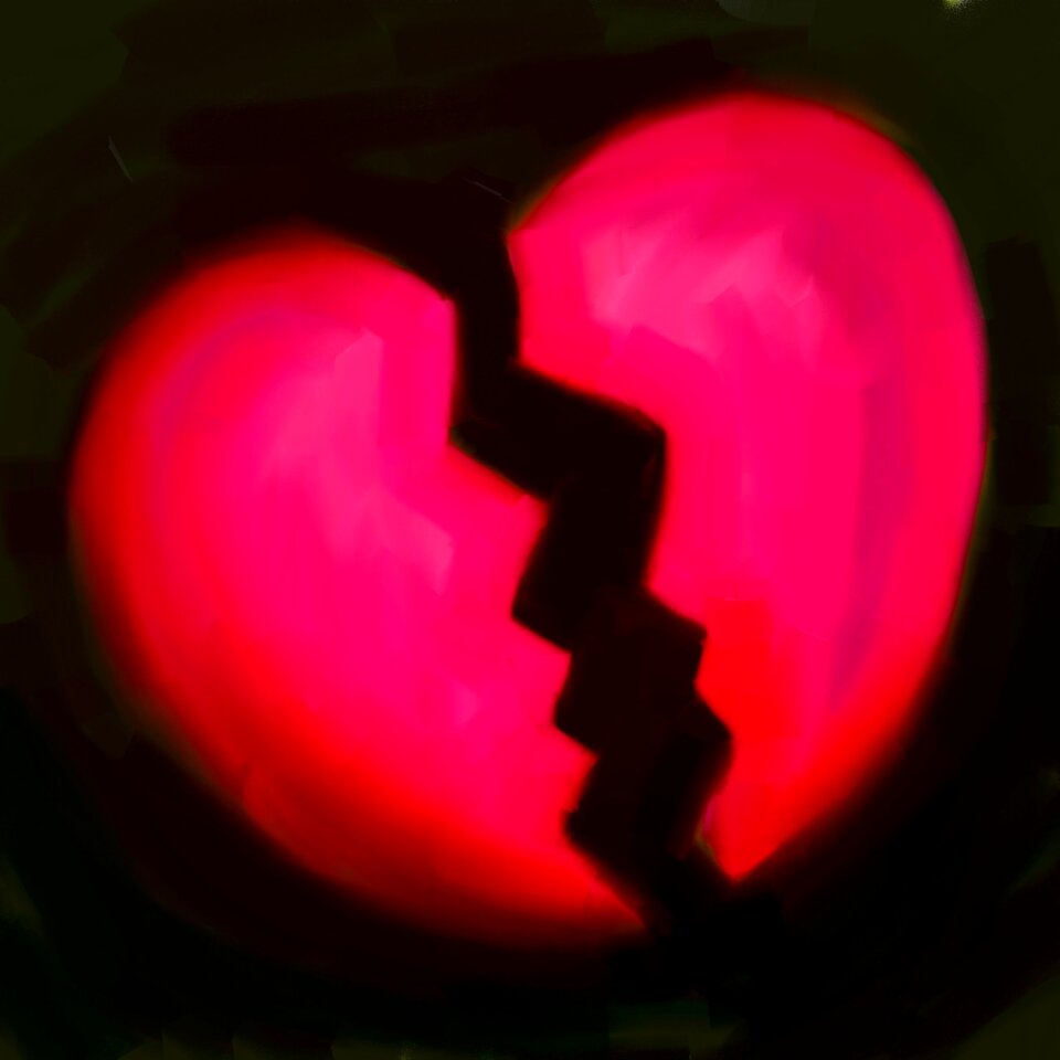 Icons love heart valentine