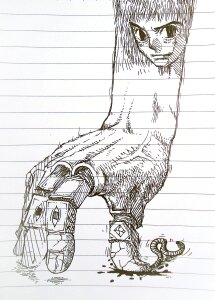 Hand finger Free illustrations