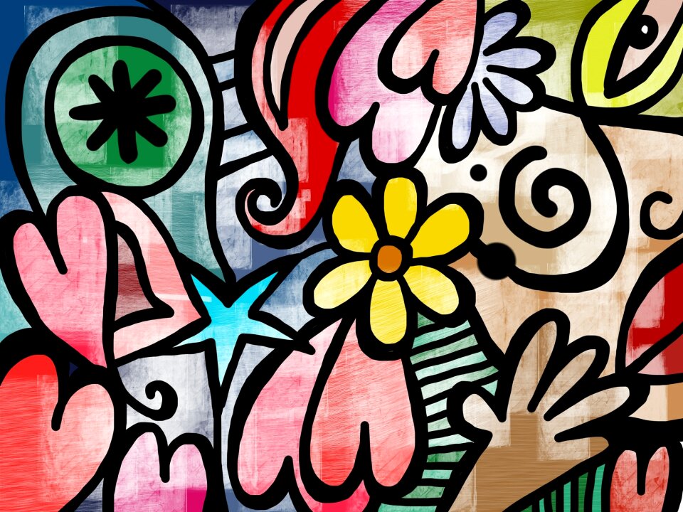 Background abstract pattern