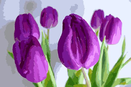 Floral flower artistic