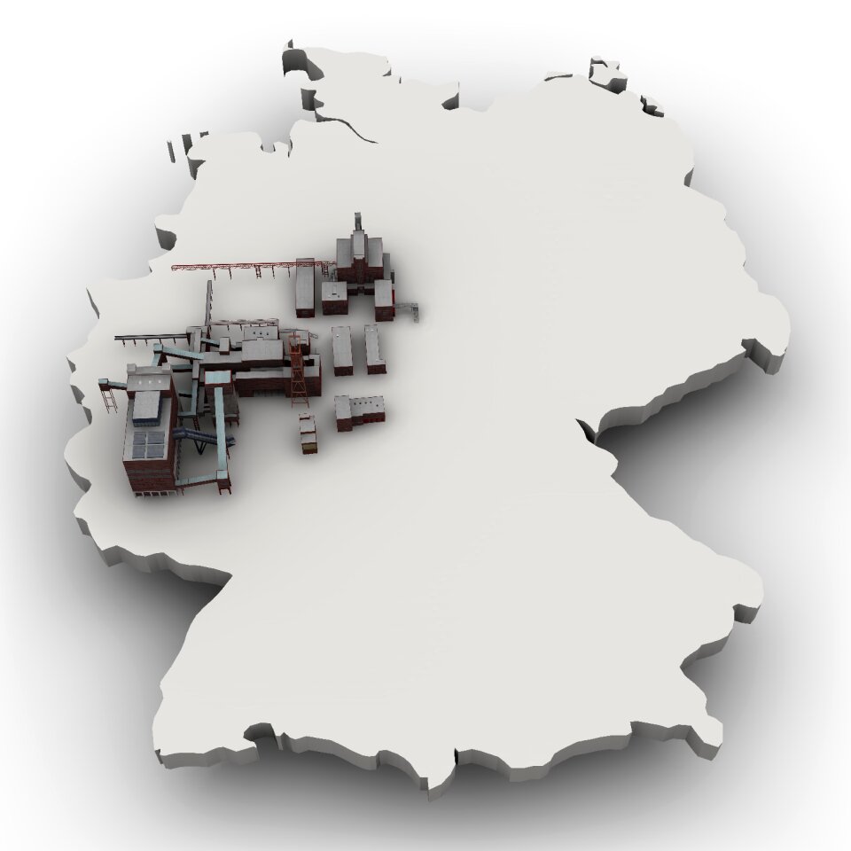 Ruhr museum mine zeche zollverein