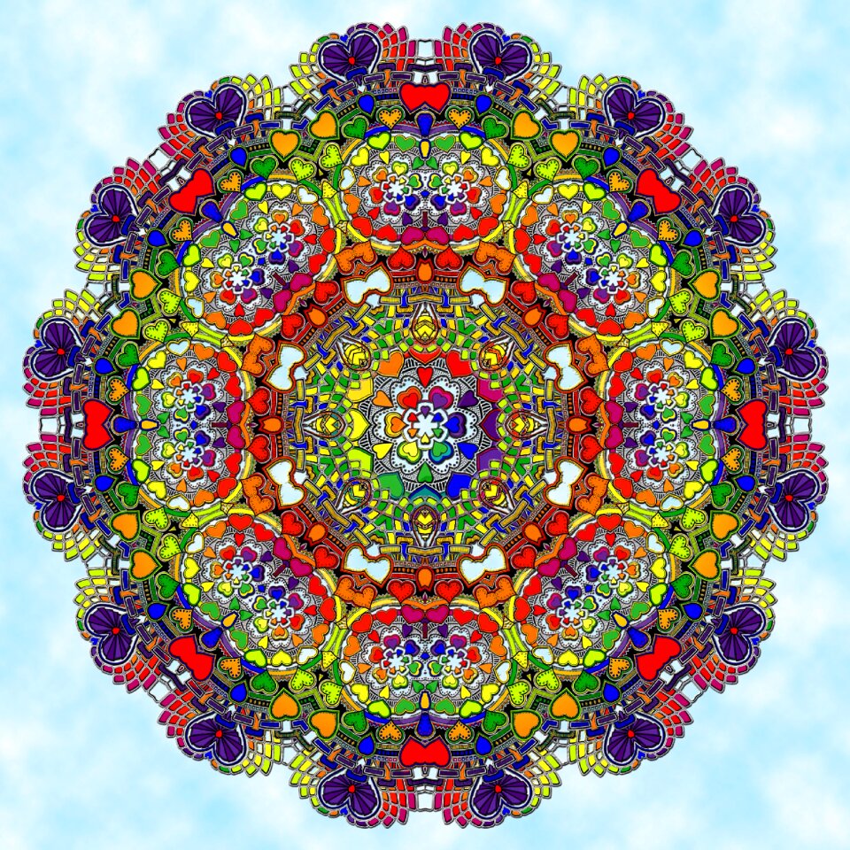 Structure design decorated
