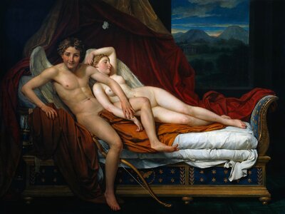 Jacques louis david woman man