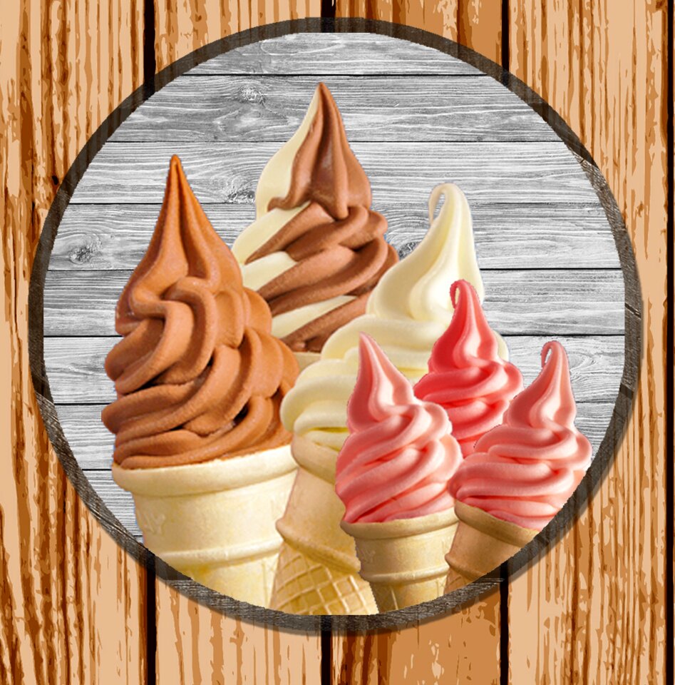 Ice cream delicious