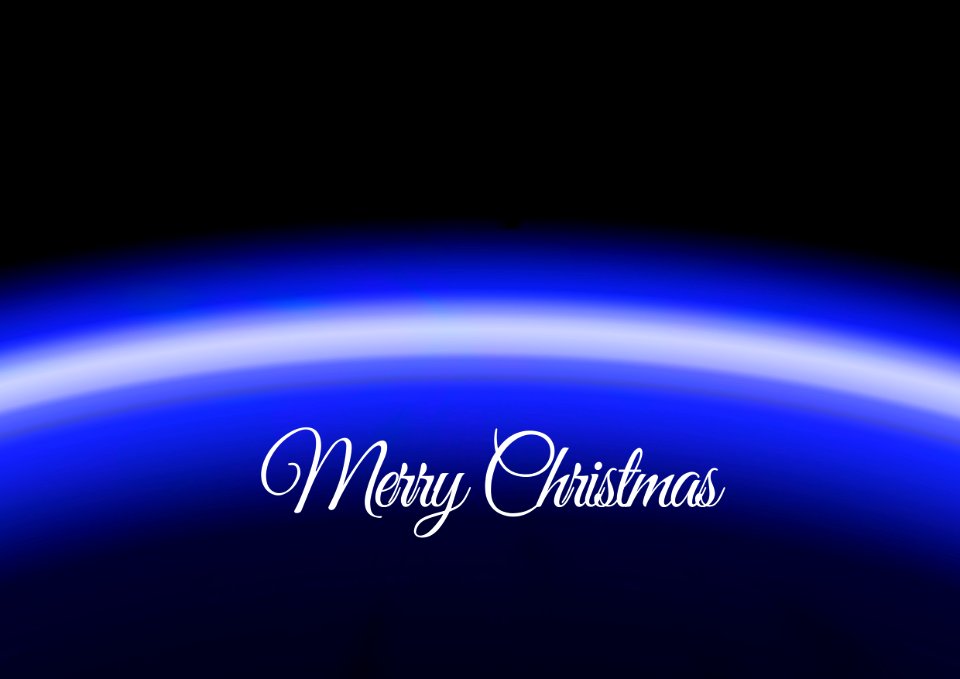 Christmas curvature rays
