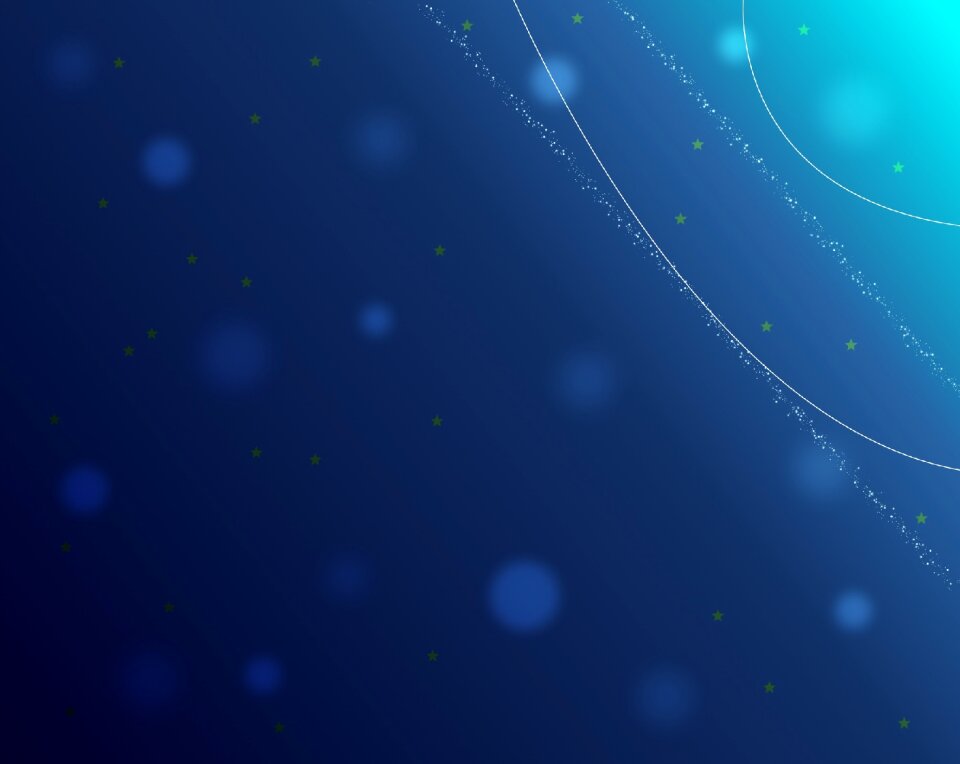 Curves blue Free illustrations