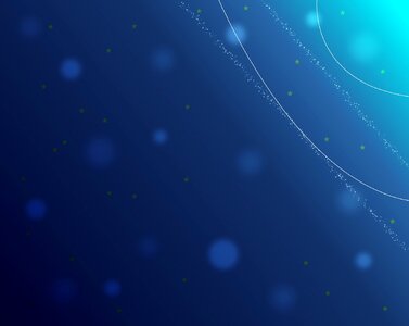 Curves blue Free illustrations