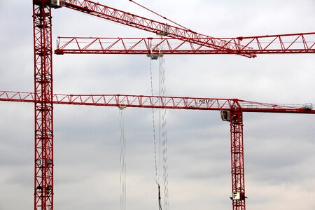 Construction work site