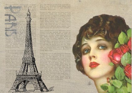 France french eiffel