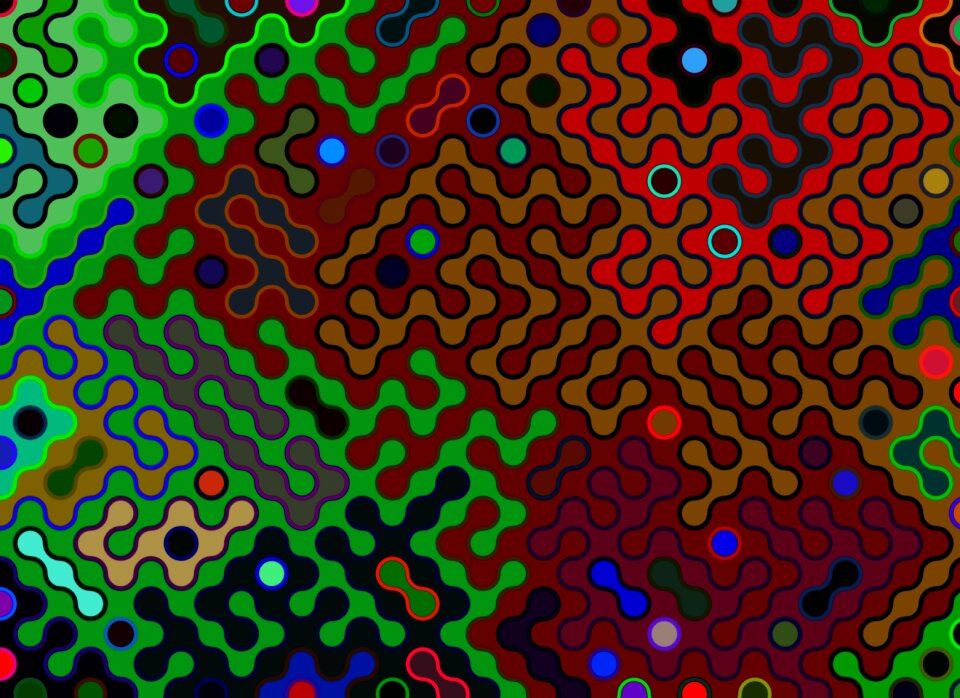 Background wallpaper bubbles